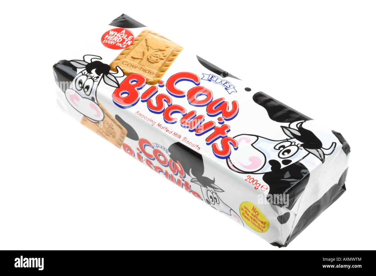 Malted Biscuits Stock Photo Alamy