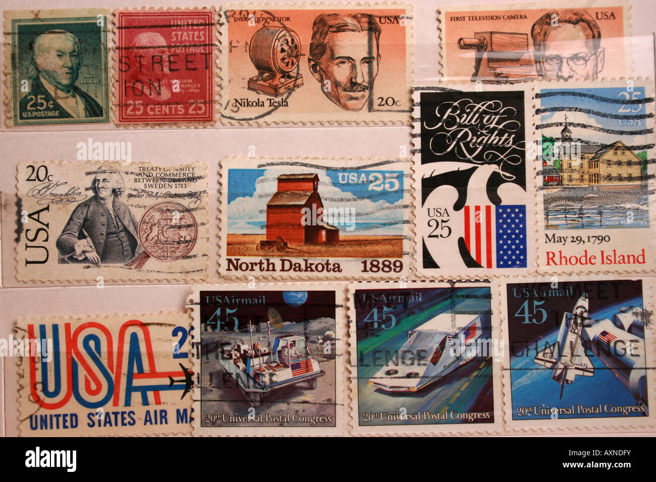 American first class stamps hires stock photography and images Alamy