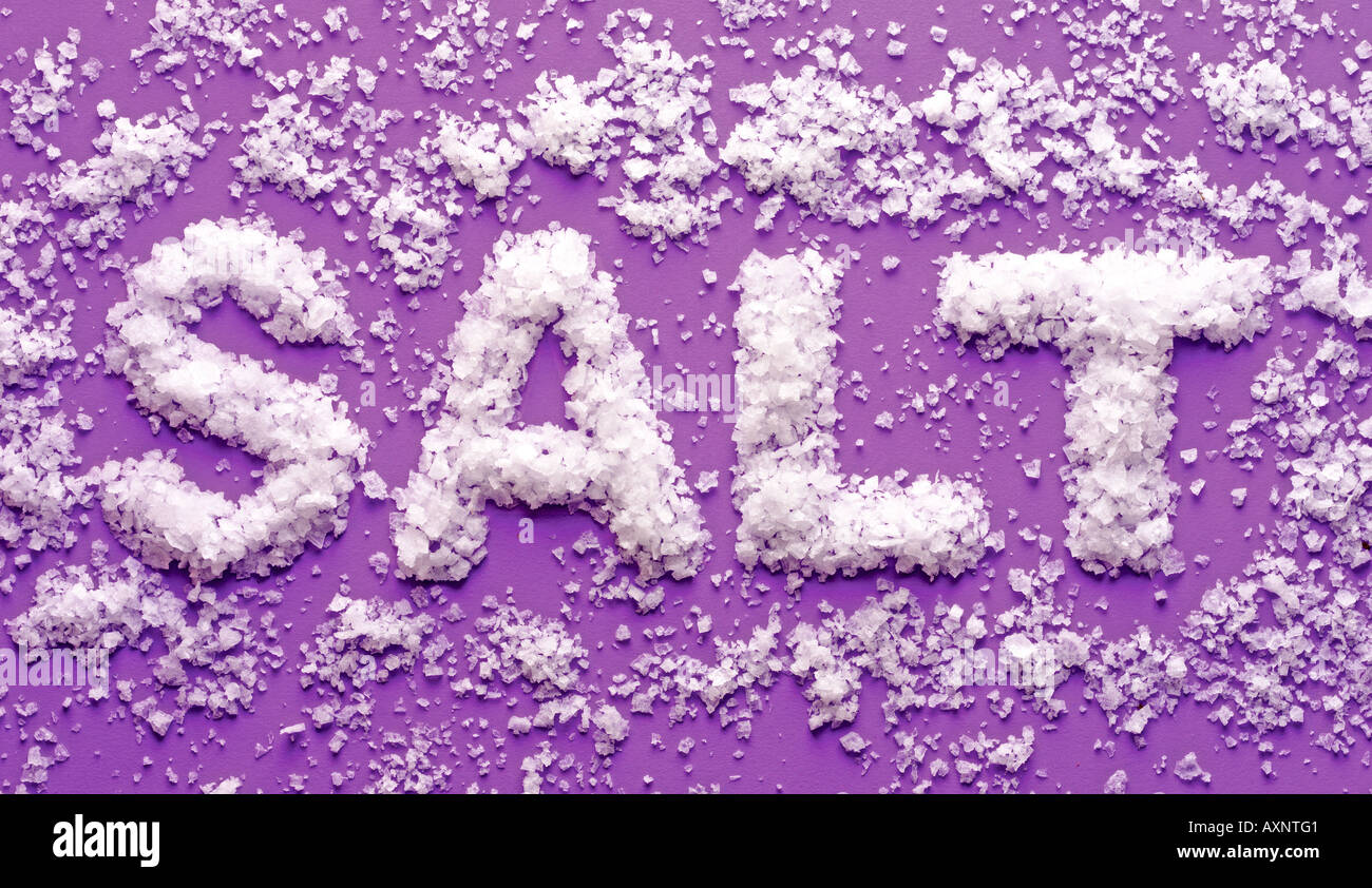 Salt word hires stock photography and images Alamy