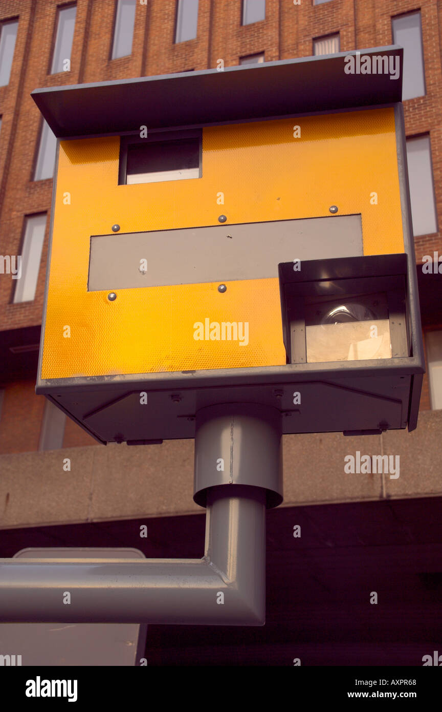 speed camera gatso Stock Photo Alamy