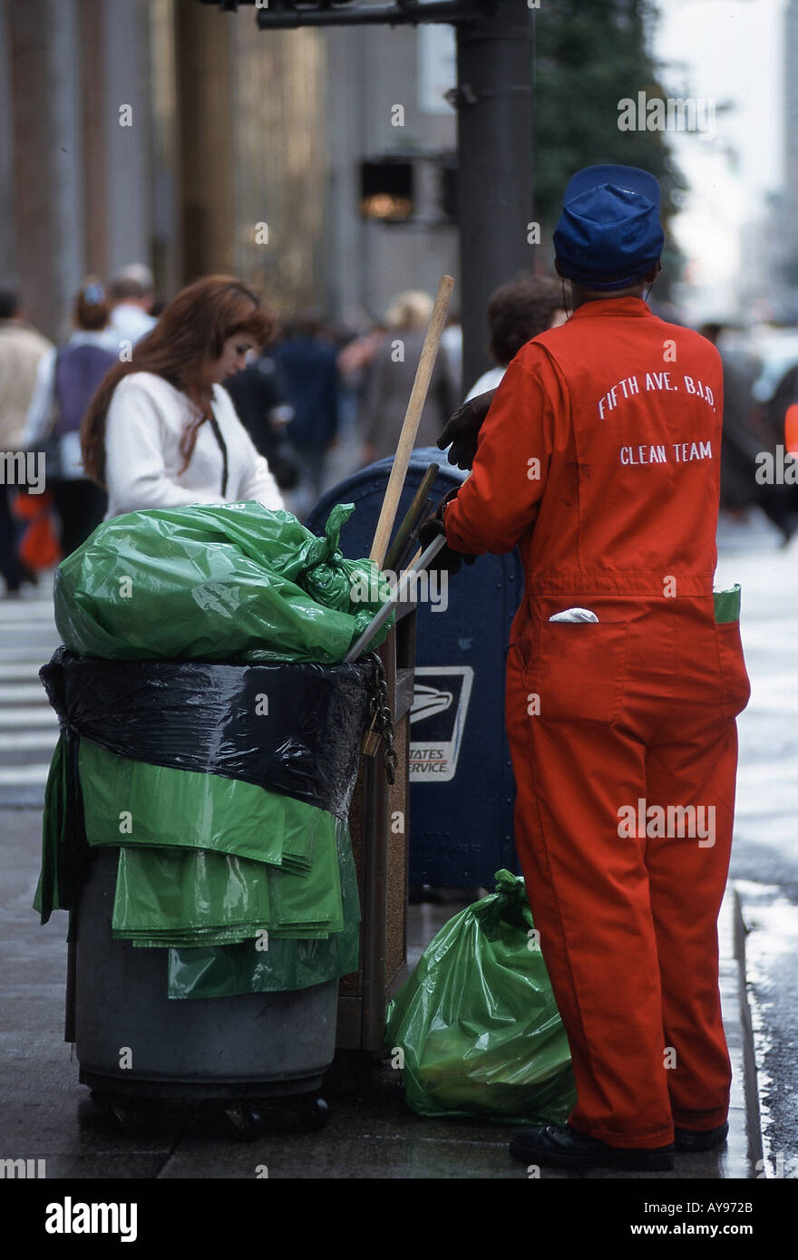 Street sweeper new york city hires stock photography and images Alamy