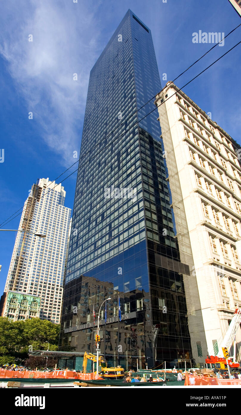Millenium Hilton Hotel Stock Photo Alamy