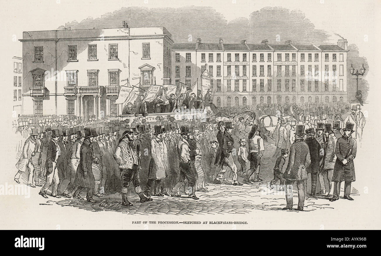 Chartist hires stock photography and images Alamy