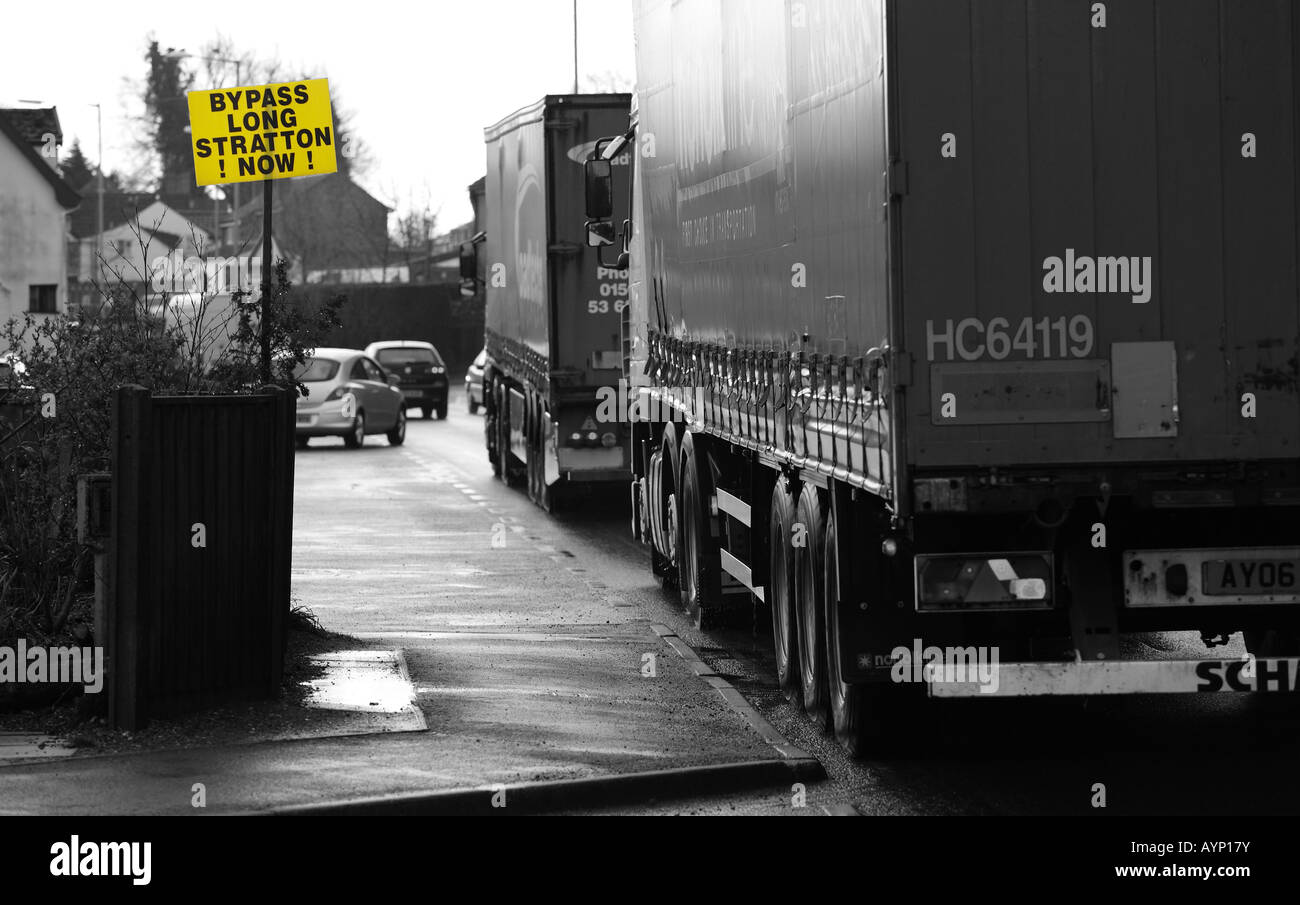 Long Stratton Stock Photo Alamy