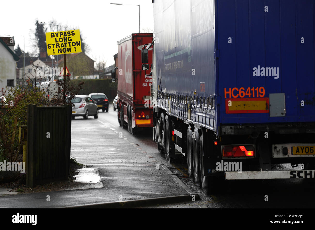 Long Stratton Stock Photo Alamy