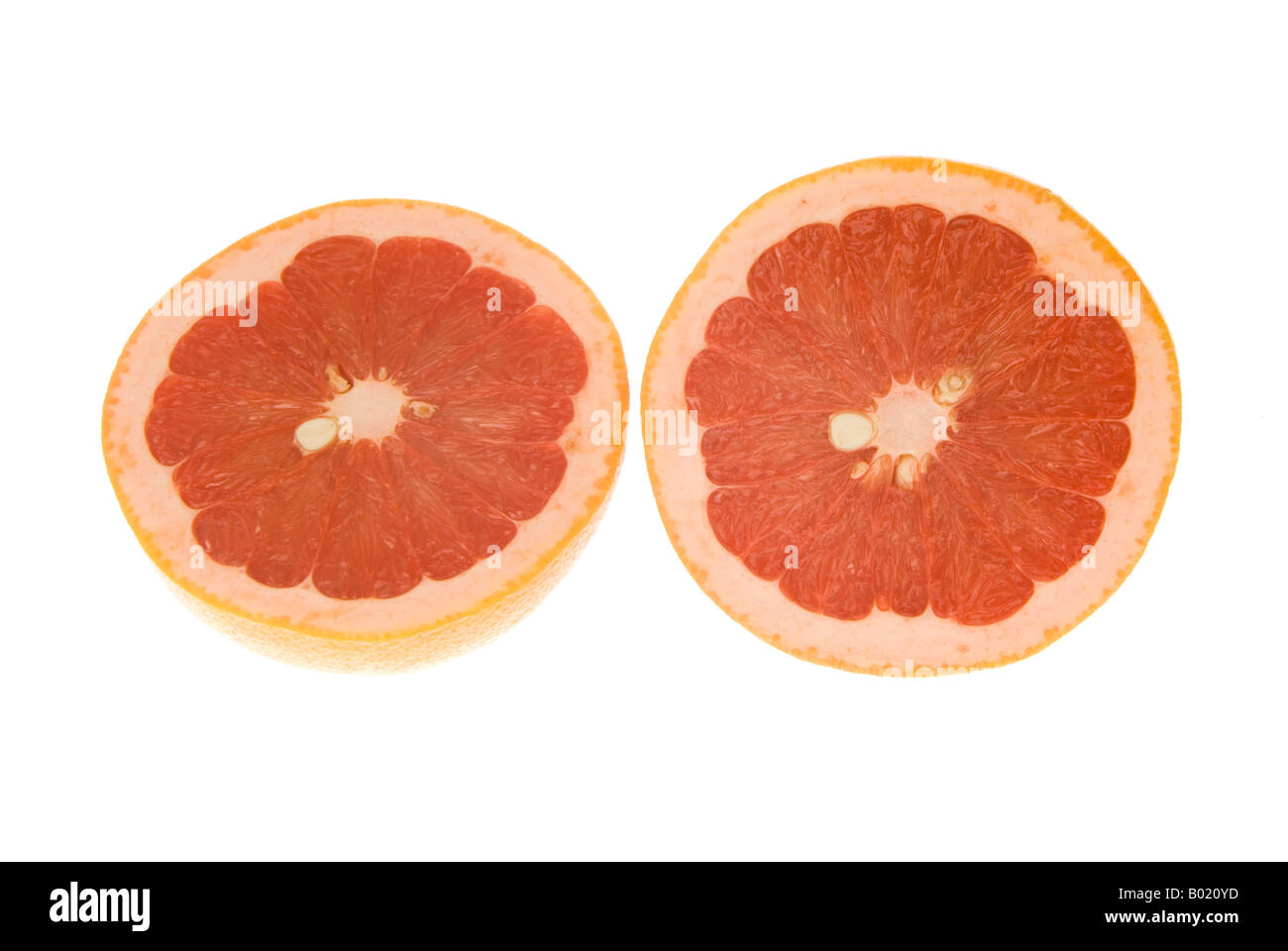 ruby red grapefruit Stock Photo Alamy
