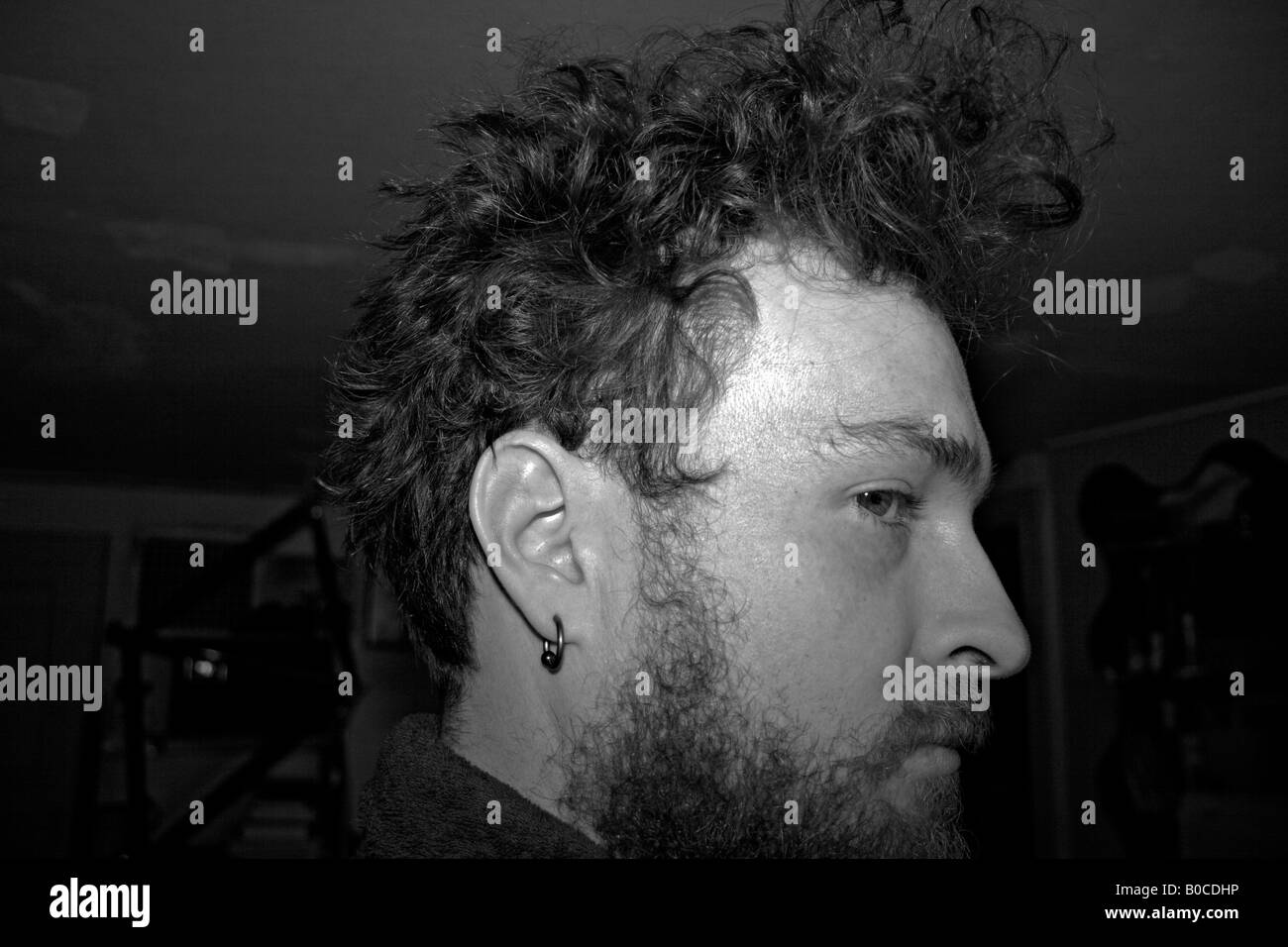 Bedhead Black and White Stock Photos & Images Alamy