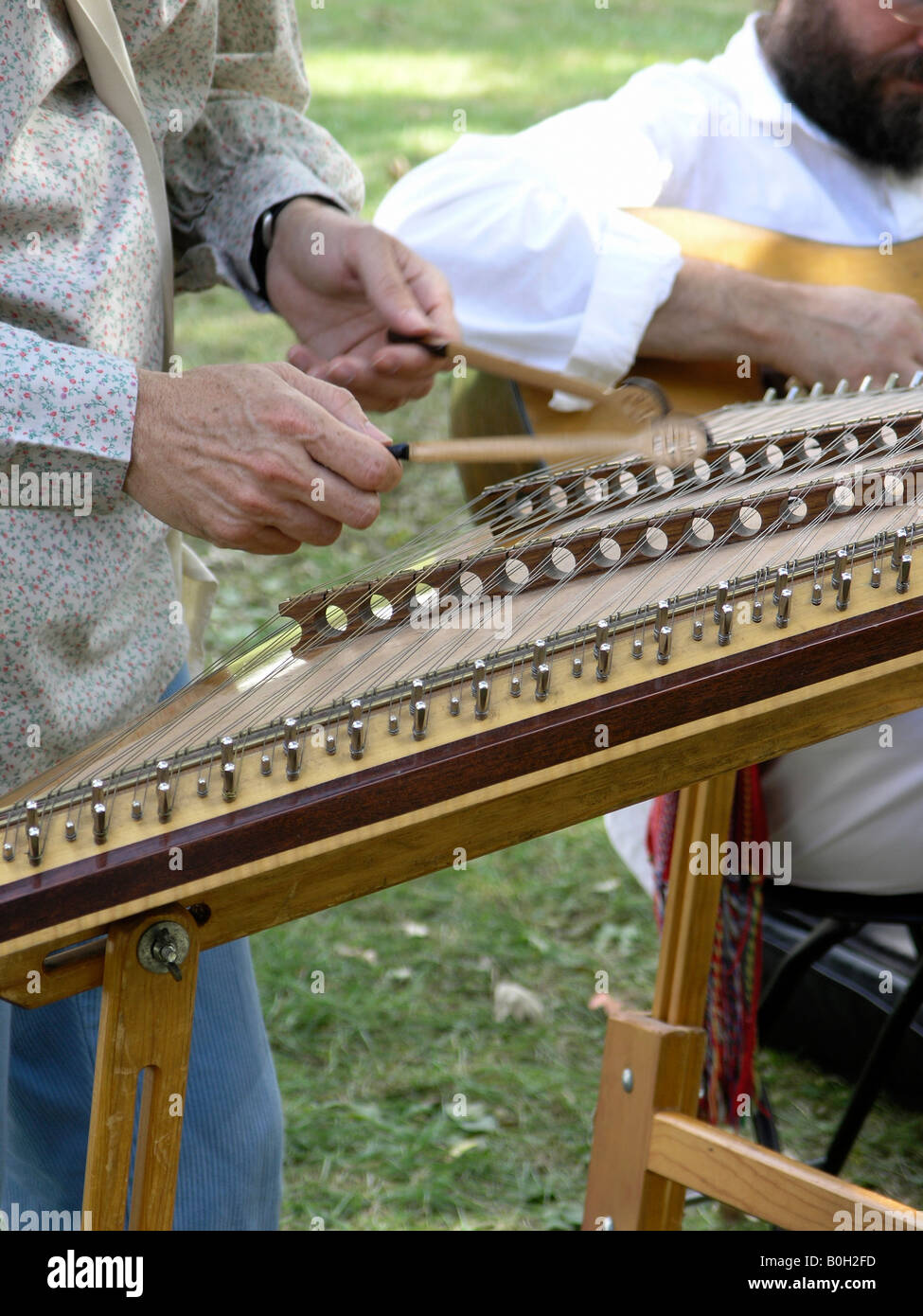 Hammered dulcimer Stock Photo Alamy