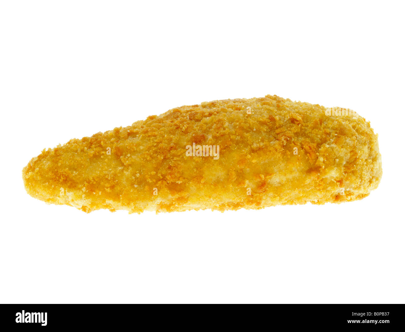 Breaded Cod Fillets Stock Photo Alamy