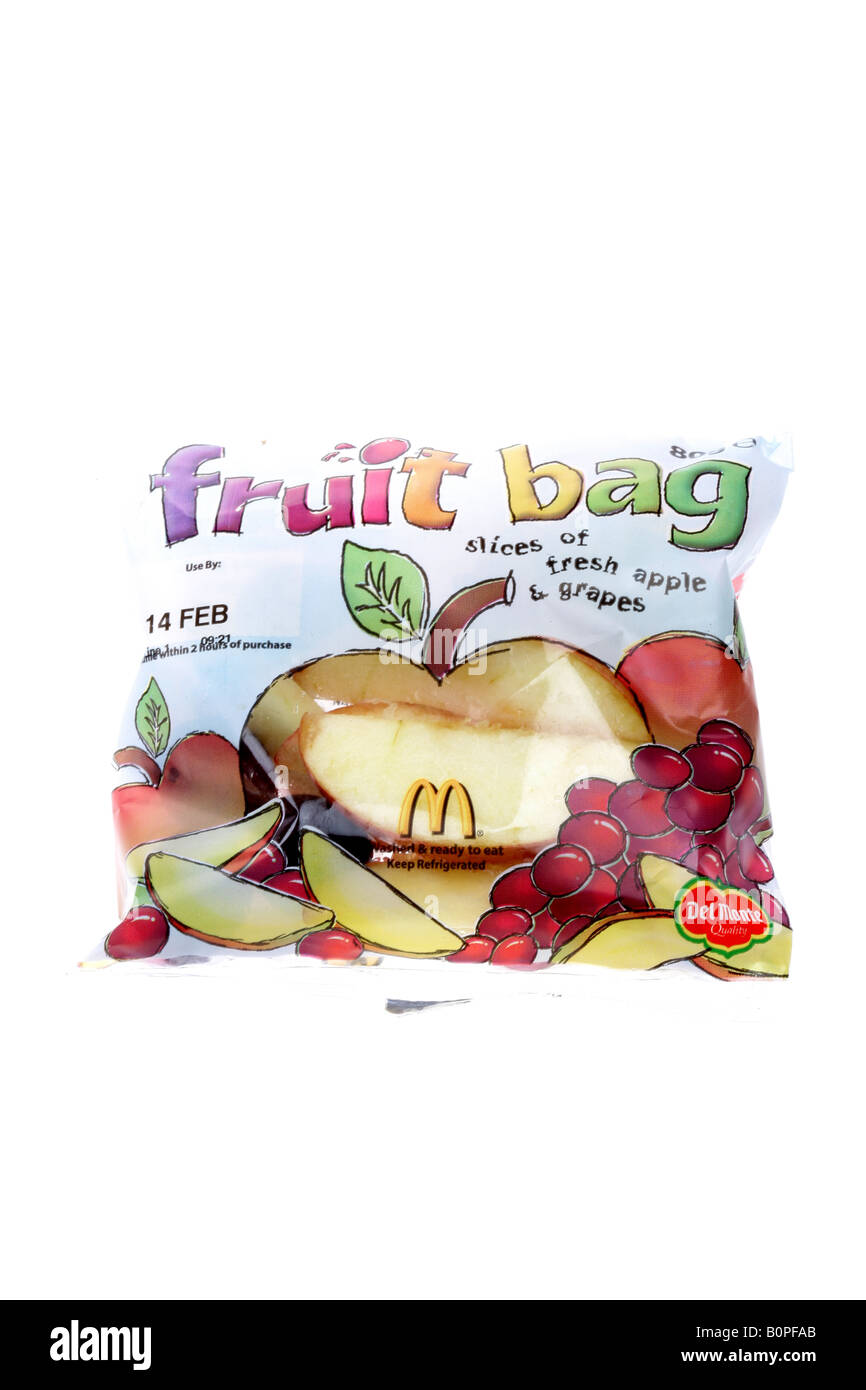 Mcdonald's fruit bag hires stock photography and images Alamy