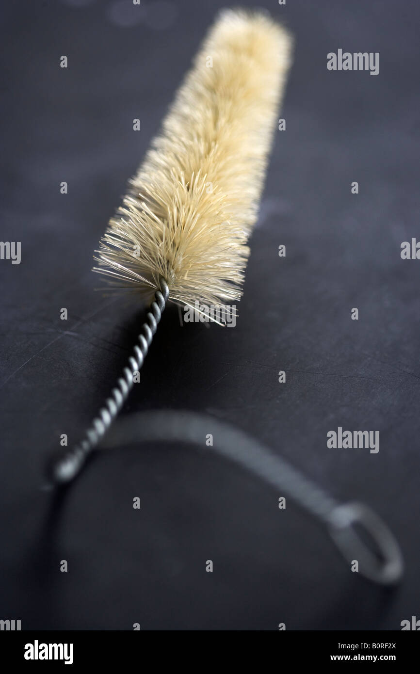 Wire Bristle Brush Stock Photo Alamy