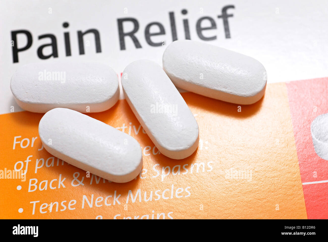 Pain Relief Pills Stock Photos & Pain Relief Pills Stock Images Alamy