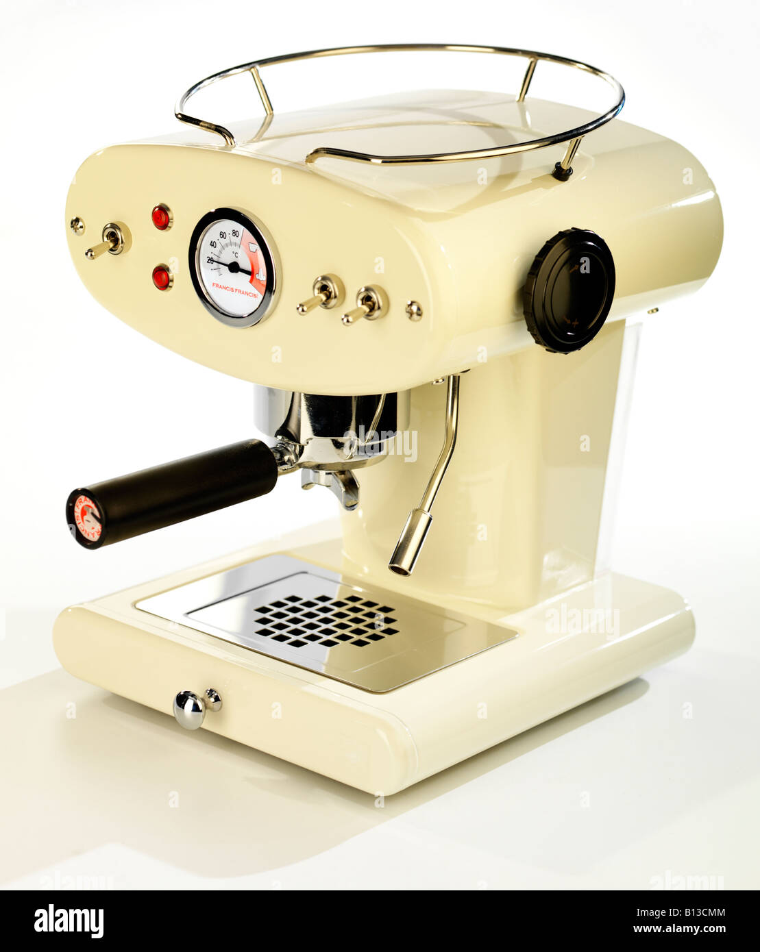 ELECTRICAL COFFEE MACHINE Stock Photo Alamy