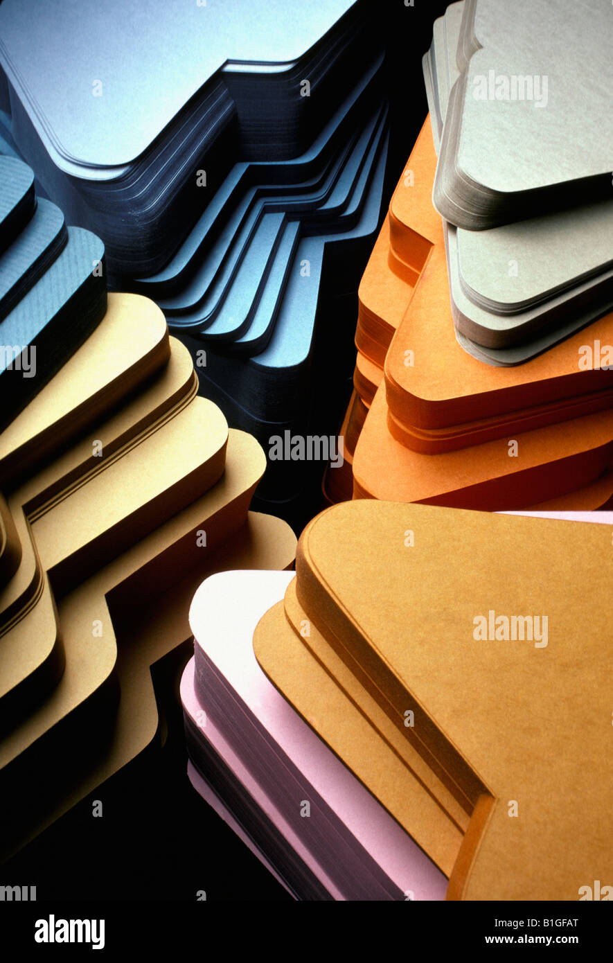 Die cut sheet hires stock photography and images Alamy