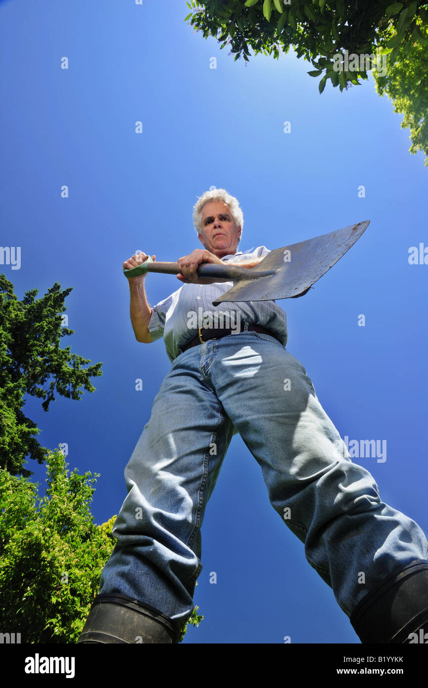 Worm's eye view Stock Photo Alamy