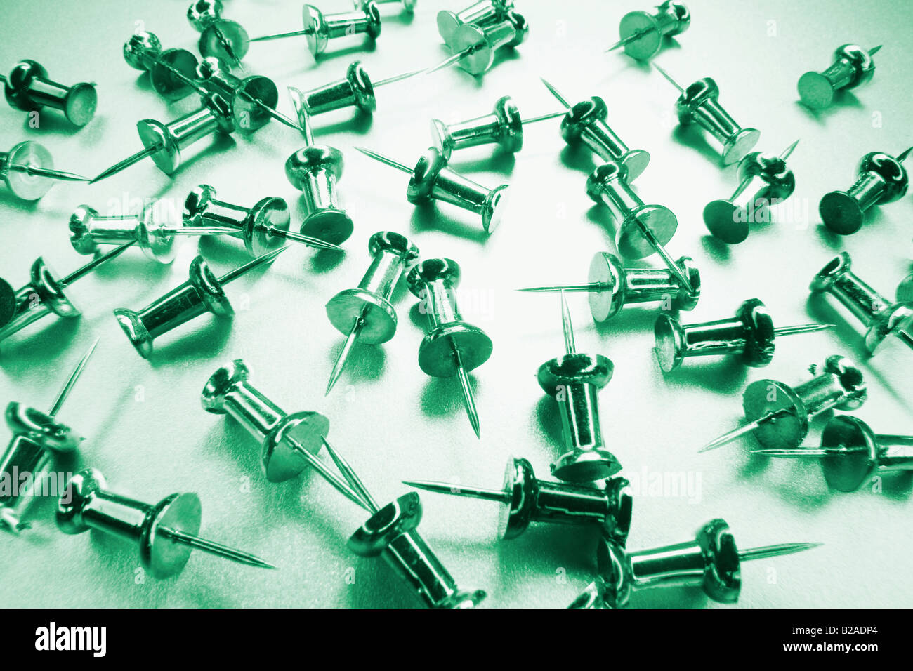 Push Pins Stock Photo Alamy