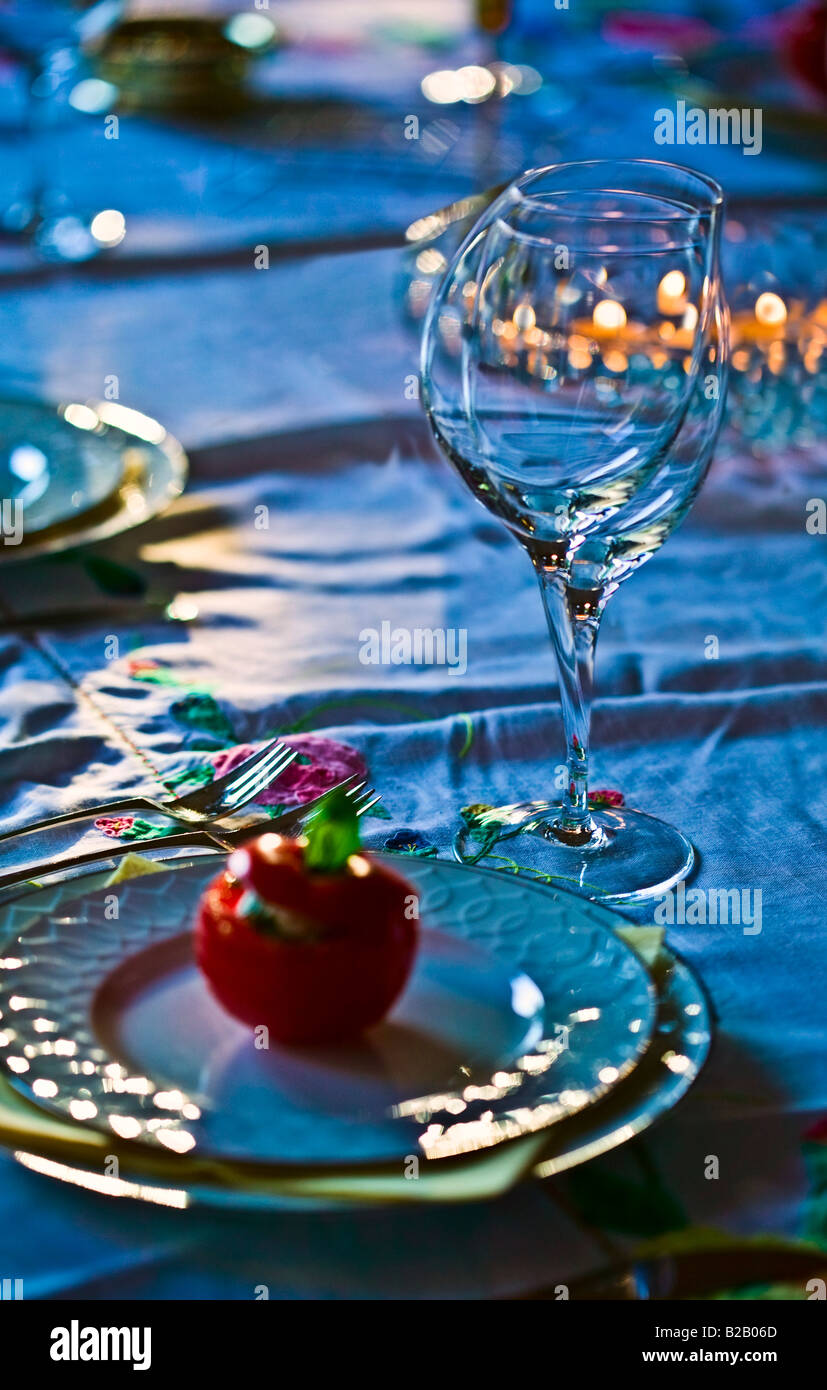 Table setup hotel restaurant hires stock photography and images Alamy