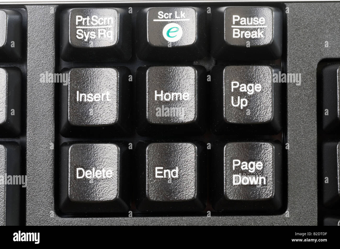 Function Keys Computer Keyboard High Resolution Stock Photography and