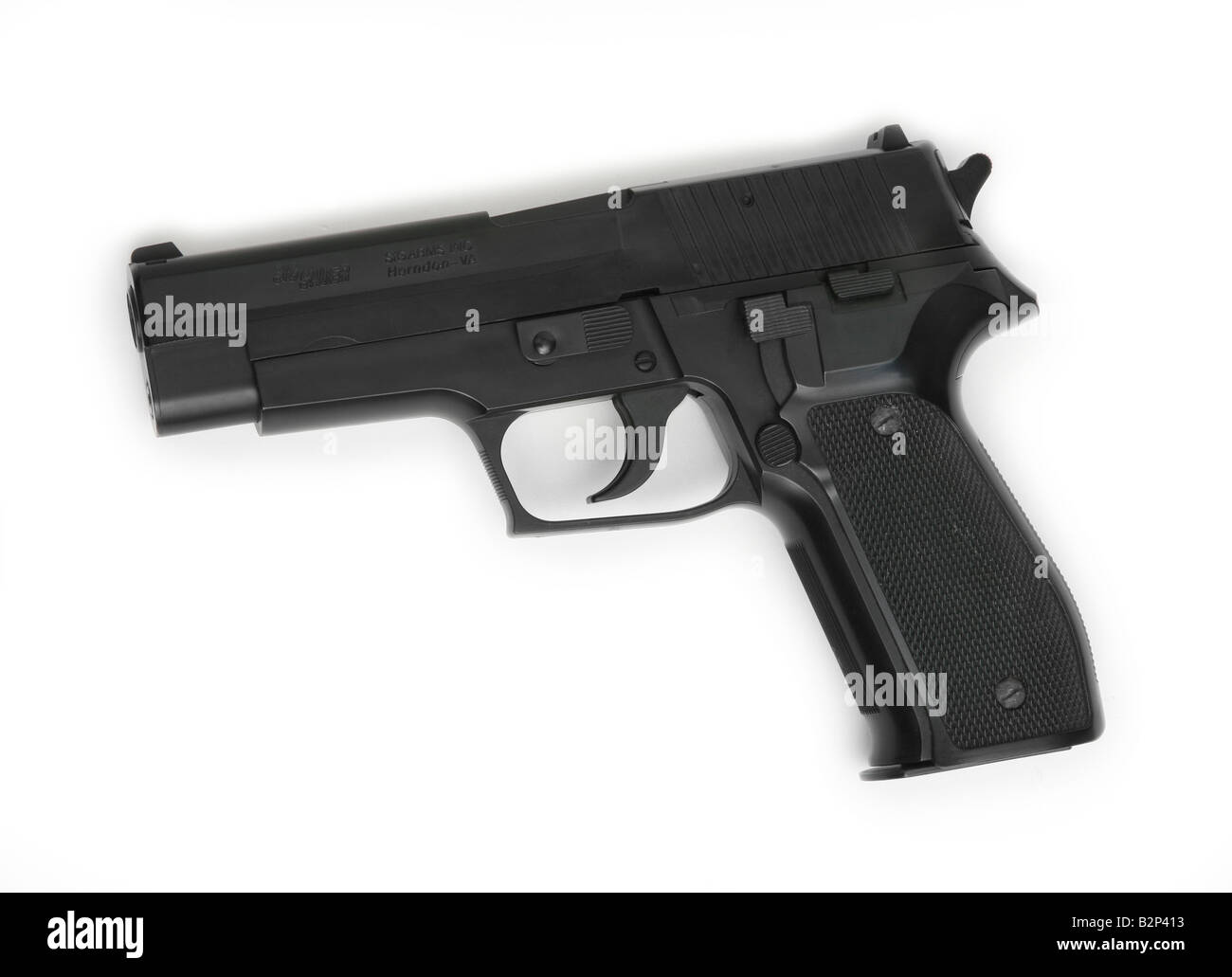 handgun Stock Photo Alamy