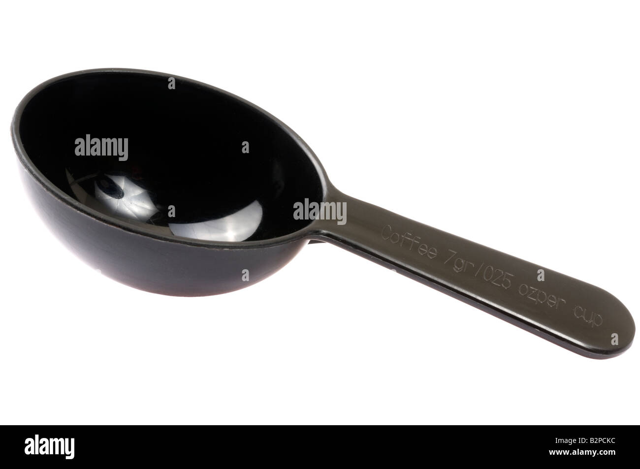 Coffee measuring spoon Stock Photo Alamy