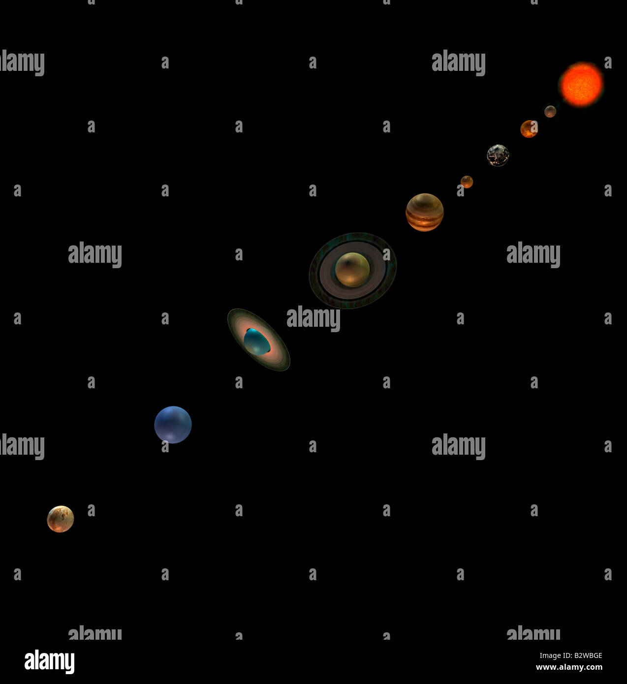 Solar system hires stock photography and images Alamy