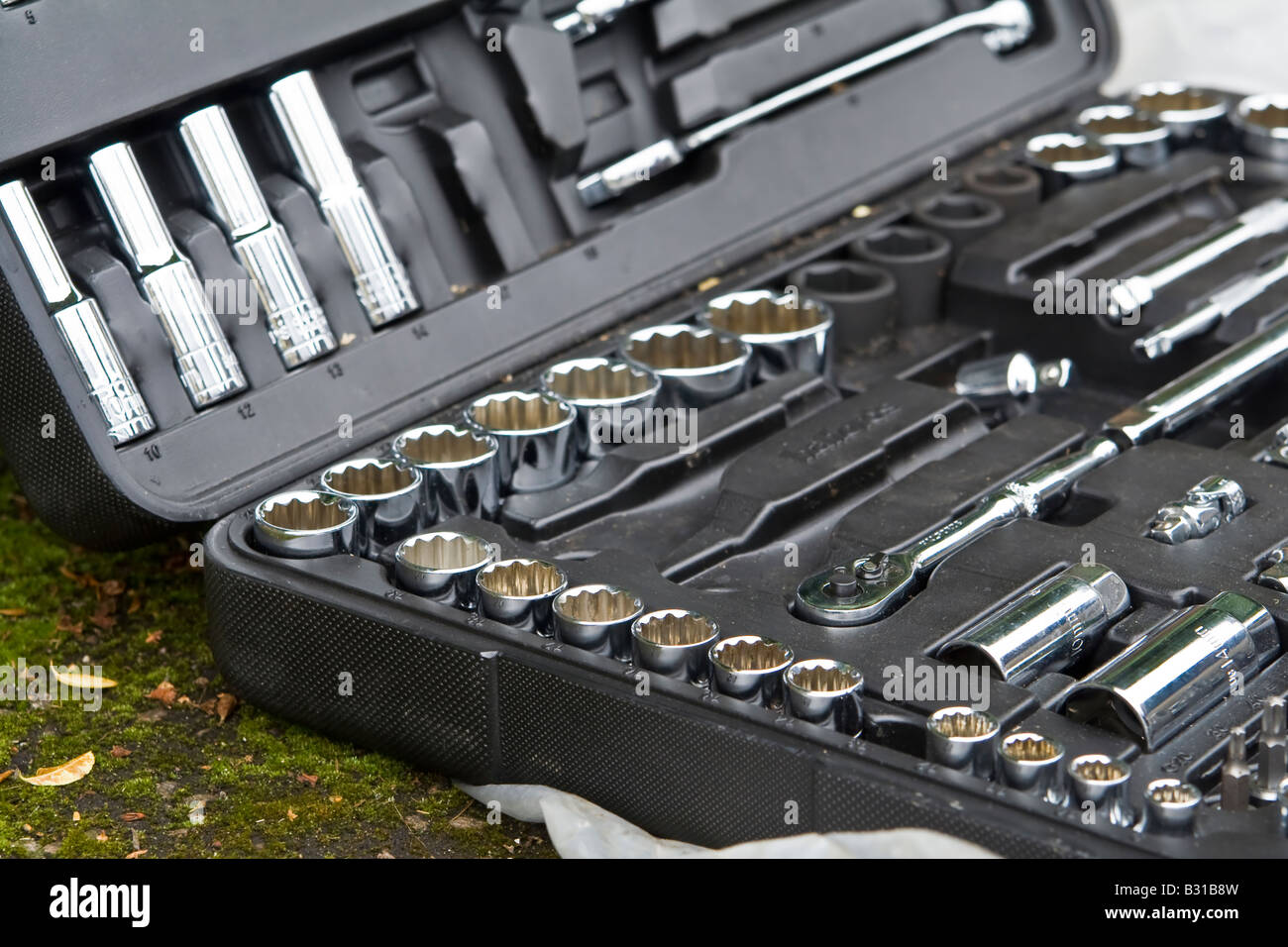 Socket set, UK Stock Photo Alamy
