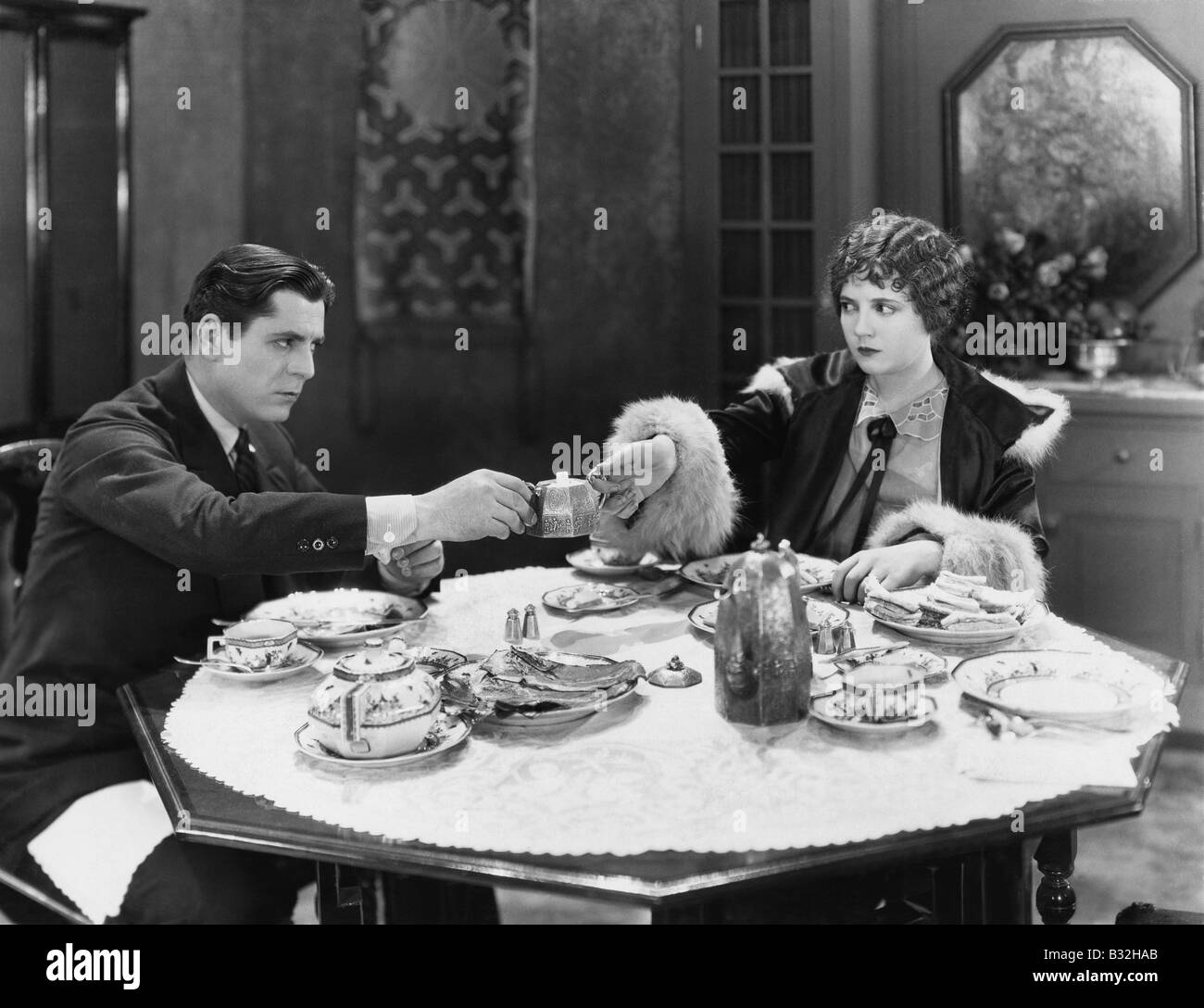 Table Manners Clipart Black And White Fish