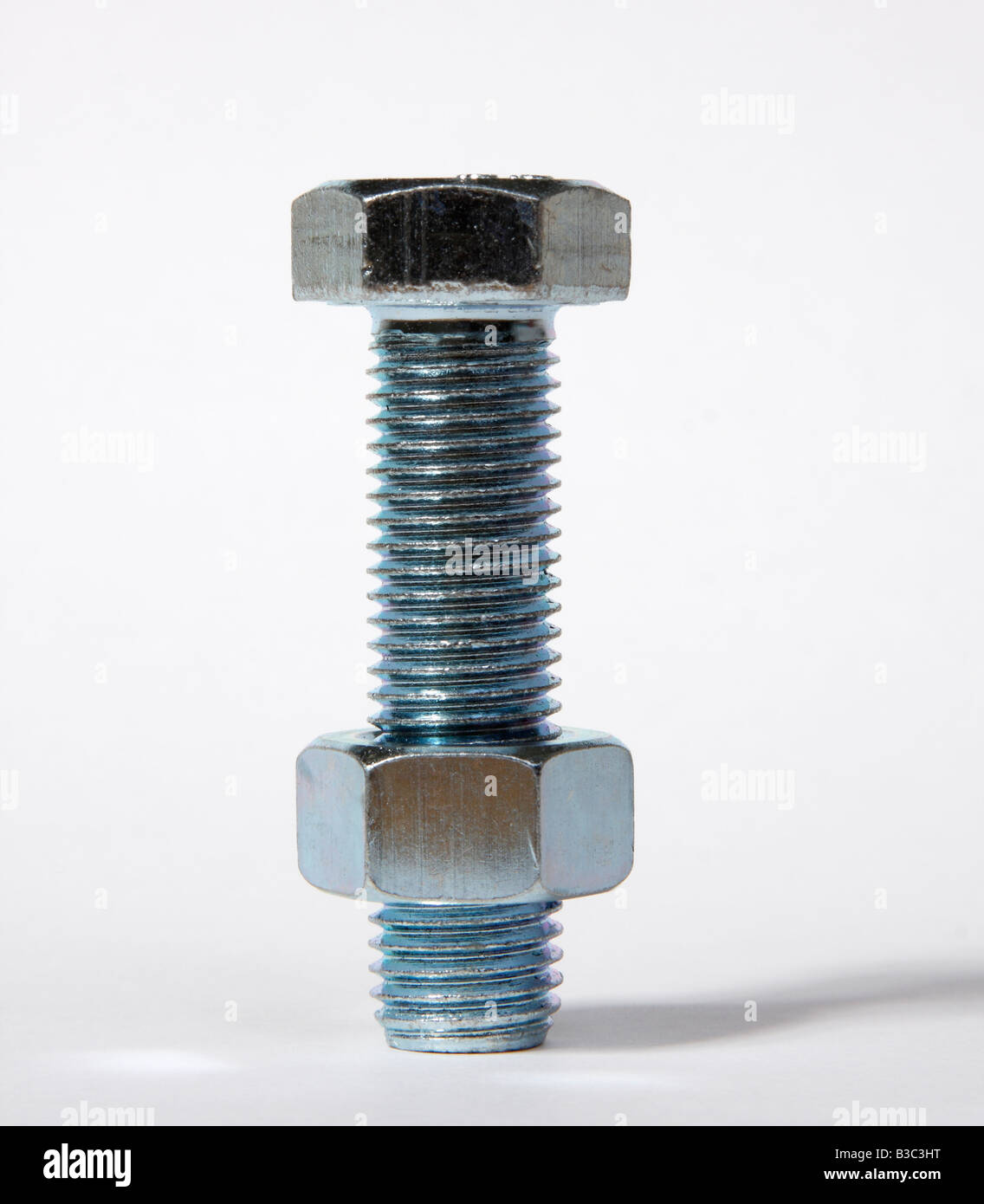 A nut and bolt Stock Photo Alamy