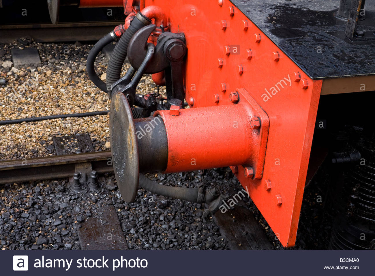 Railway Coupling Stock Photos & Railway Coupling Stock Images Alamy
