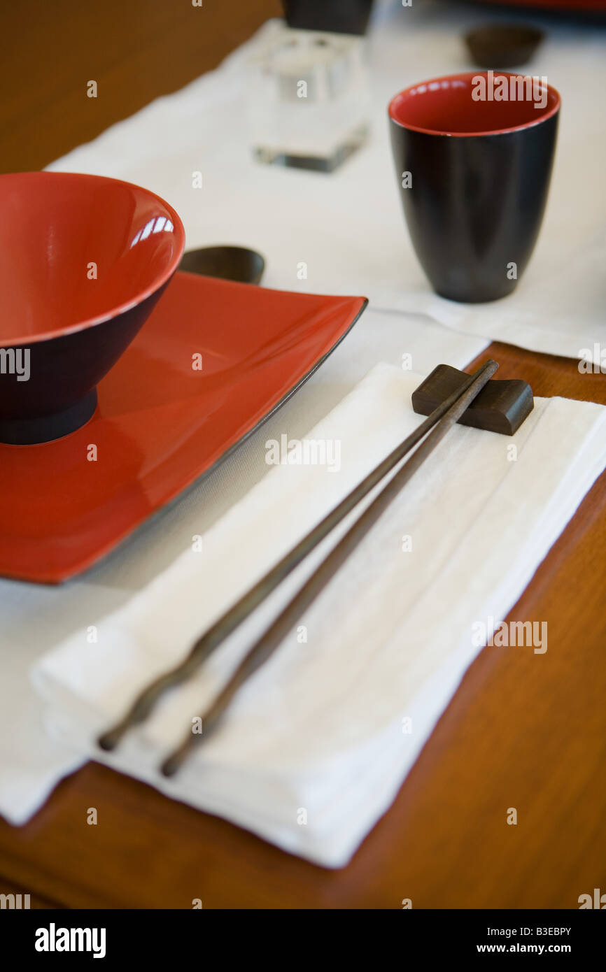 Chinese Table Setting Stock Photos & Chinese Table Setting Stock Images