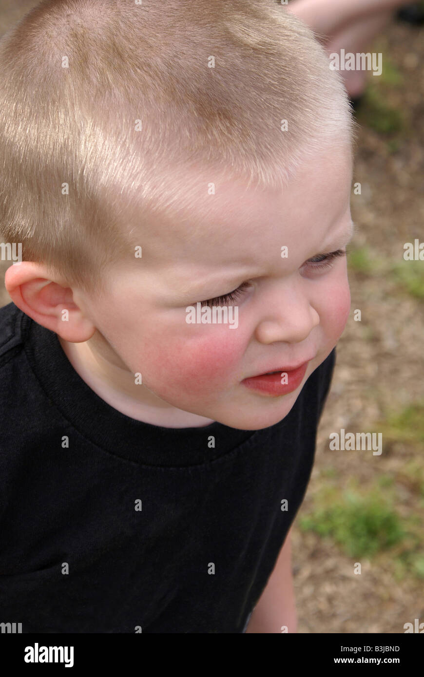 Rosy Cheeks Stock Photo Alamy
