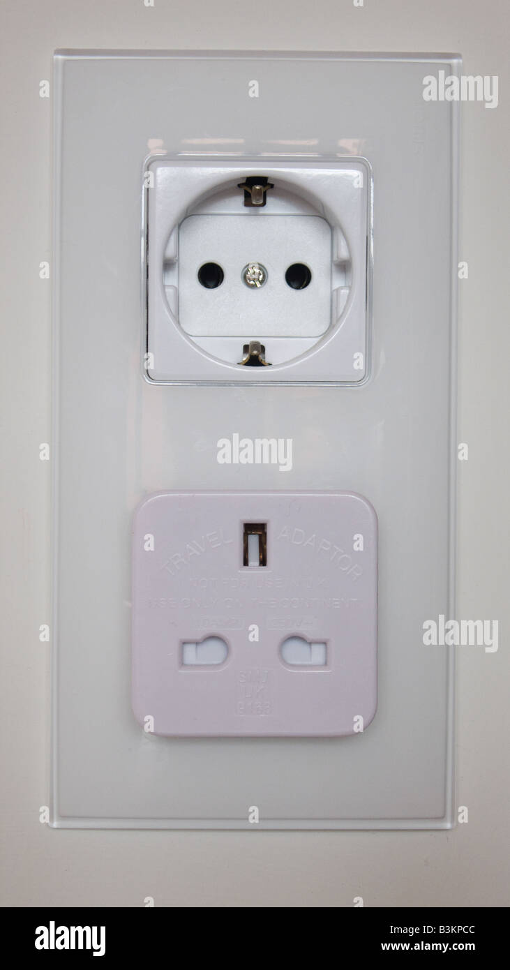 Wall plug uk hires stock photography and images Alamy