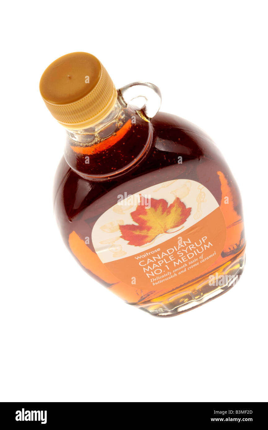 Bottles of maple syrup hires stock photography and images Alamy
