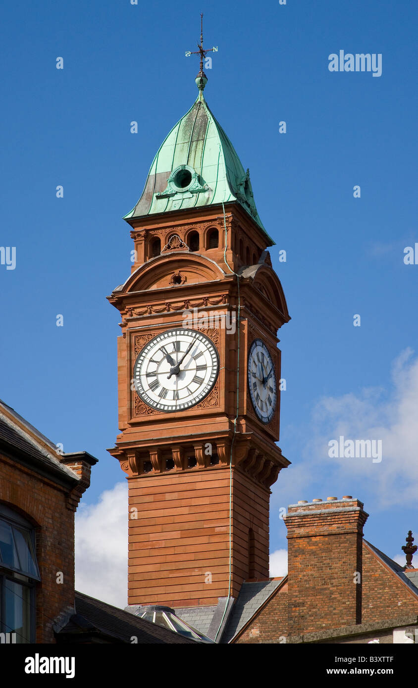 Copper clock tower hires stock photography and images Alamy