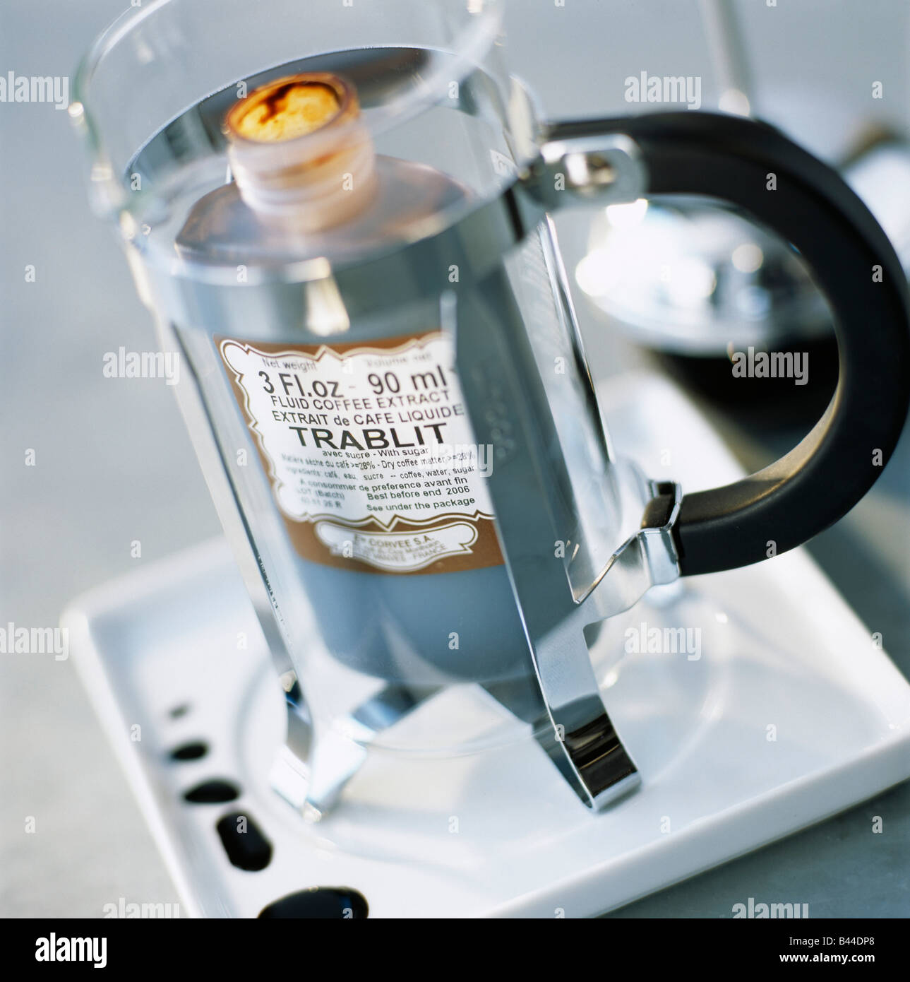 Liquid coffee extract Stock Photo Alamy