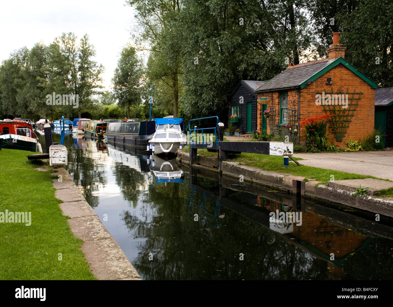 Papermill Lock Stock Photo Alamy