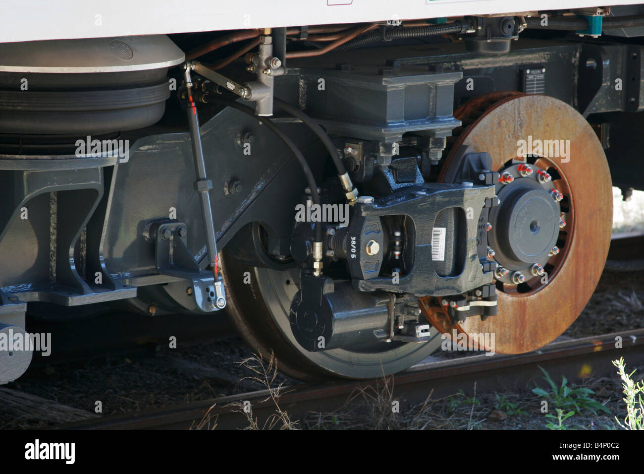 Railway air brake hires stock photography and images Alamy