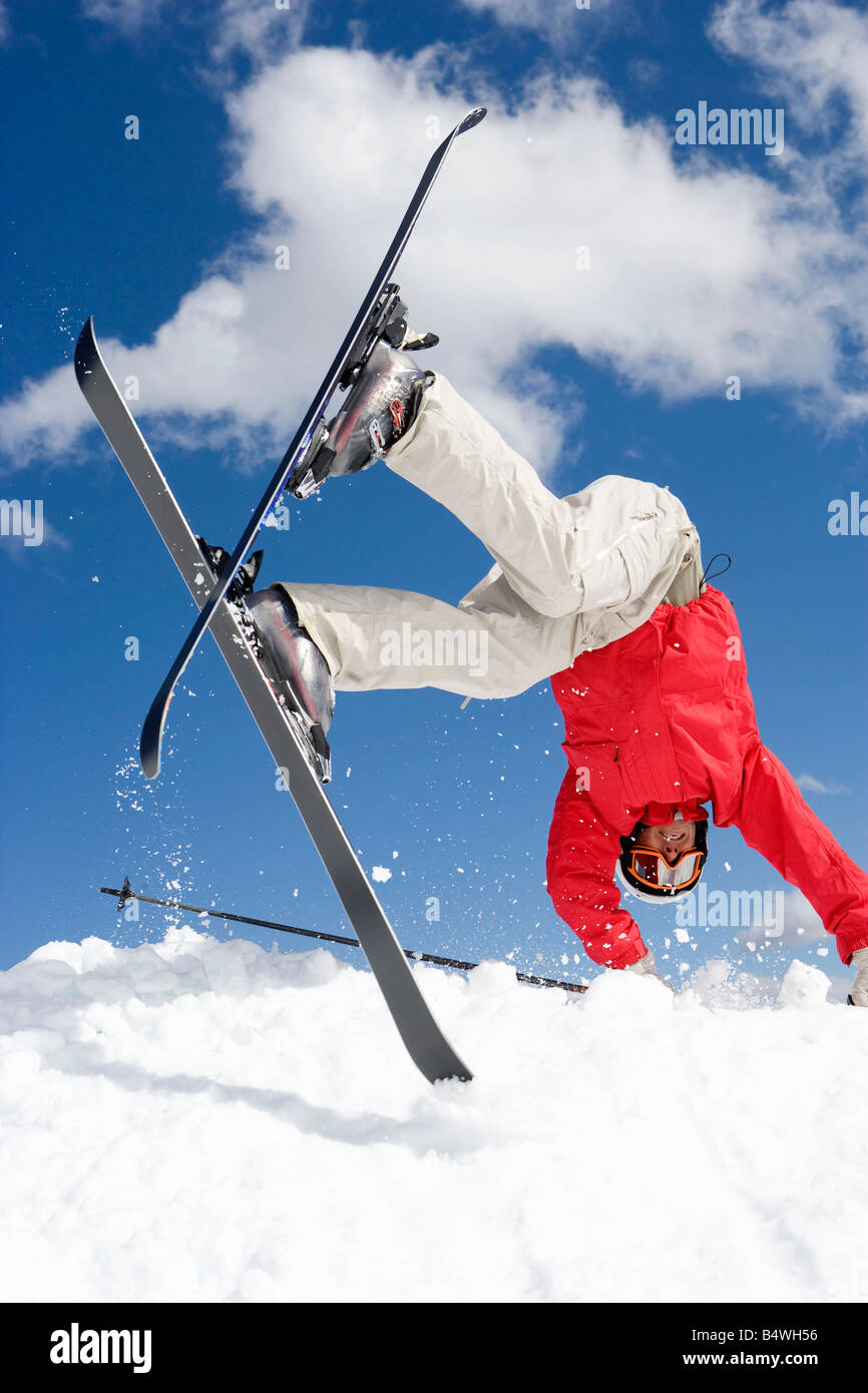 Man Falling Down Mountain High Resolution Stock Photography and Images