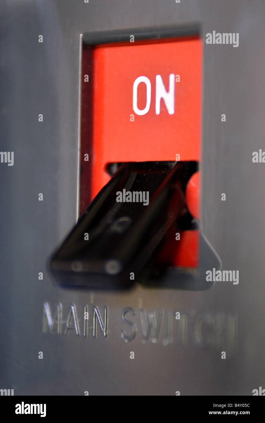 Main power switch off hires stock photography and images Alamy