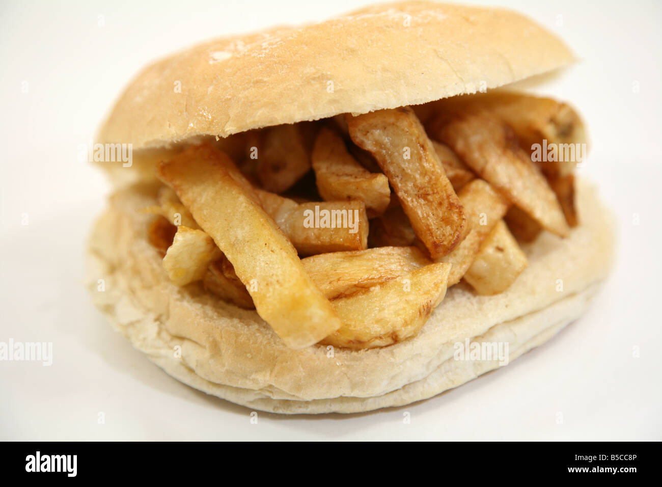 Chip butty hires stock photography and images Alamy