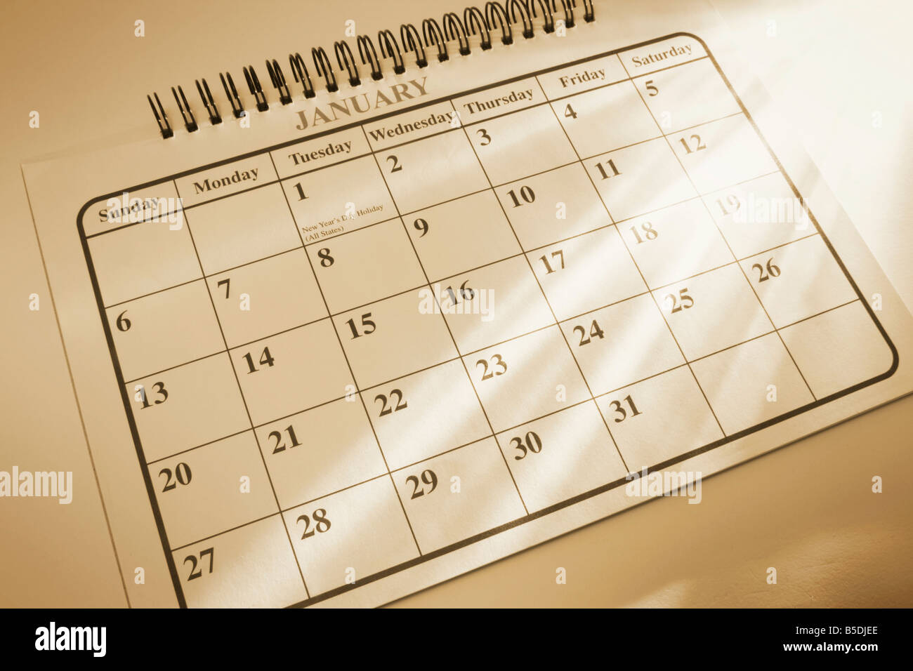 Calendar day date hires stock photography and images Alamy