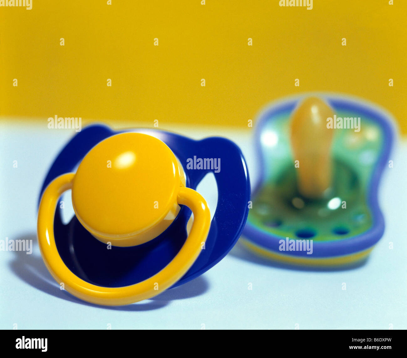 Baby's dummies Stock Photo Alamy