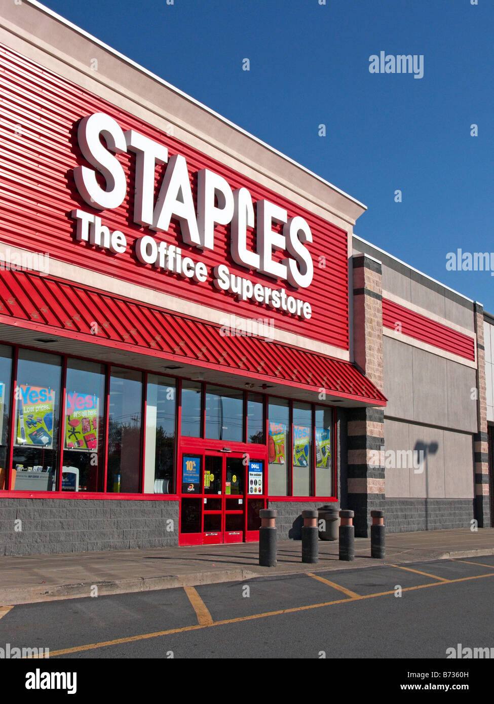 Staples office supply store hires stock photography and images Alamy