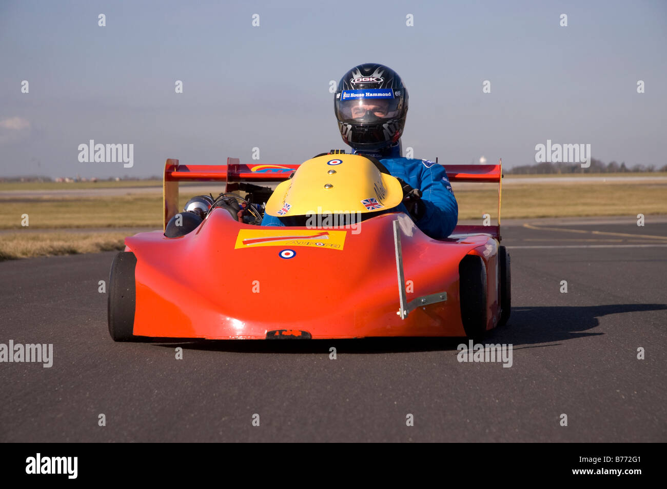 Superkart kart hires stock photography and images Alamy