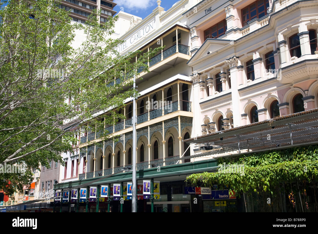 Brisbane shops queen street hires stock photography and images Alamy