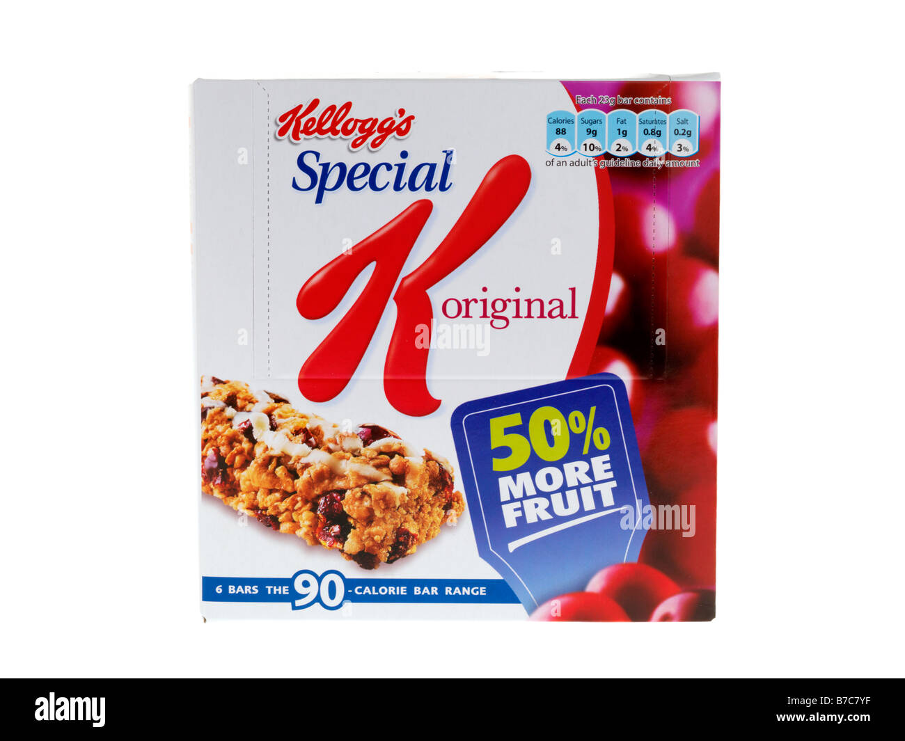 Kelloggs special k cereal bars hires stock photography and images Alamy