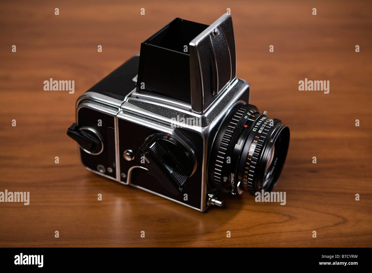 A medium format camera Stock Photo Alamy