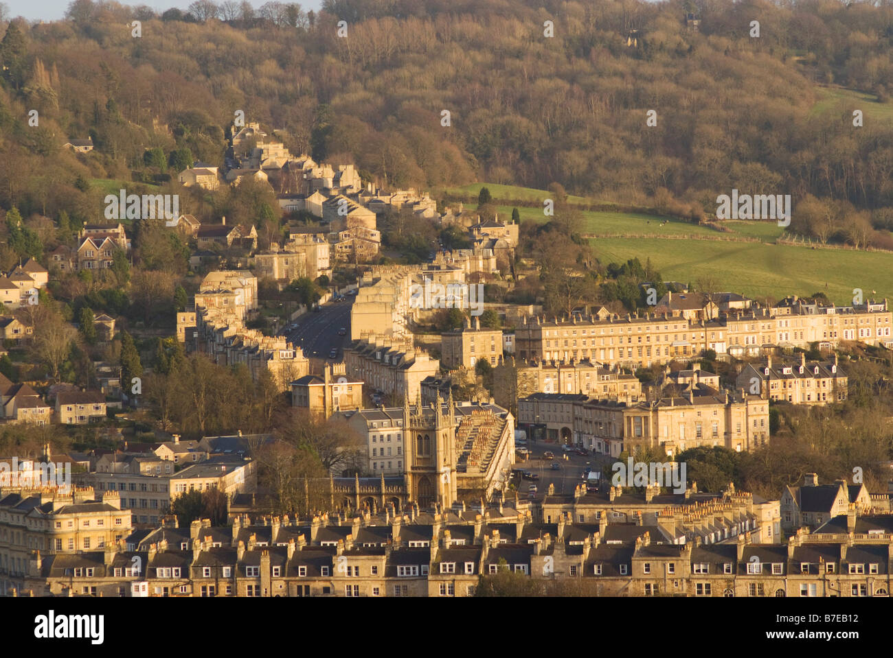 Roman bath somerset aerial hires stock photography and images Alamy