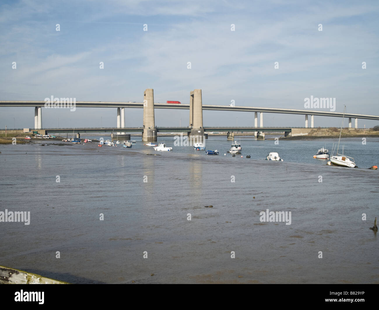 Sheppey road bridge hires stock photography and images Alamy