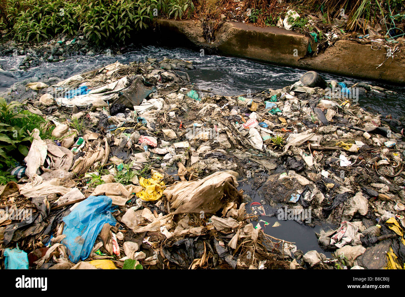Polluted river hires stock photography and images Alamy